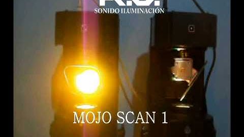 MOJO SCAN 1 AG SONIDO E ILUMINACION