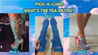 Pick-A-Card🔆 What’s The Tea On You?!? 👀🧿🫣🗣️🥹❤️‍🩹