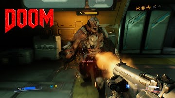 Doom Walkthrough part 5 - Destroy the Gore Nest