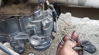MERCEDES Benz Actros BS Brake Problem
