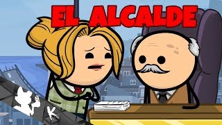 El Alcalde - Cyanide & Happiness Shorts Español