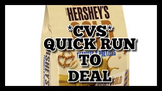 CVS *QUICK* Run Deal  (Breakdown is Below)