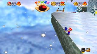 Super Mario n64 Killing Penguins screenshot 4