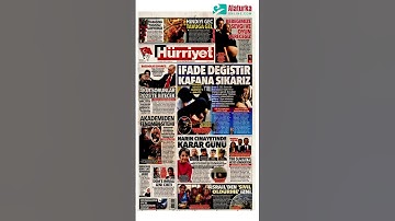 Thumbnail of Hürriyet Gazetesi 1. Sayfa - 28 Aralık 2024
