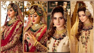 Jannat Mirza &Alishba Anjum Latest Bridal Photoshoot screenshot 2