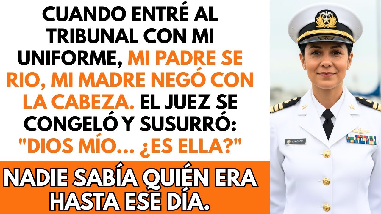 Entré Al Tribunal Con Mi Uniforme SEAL, Mi Padre Rió, Mi Madre Negó, Pero El Juez Hizo Algo…