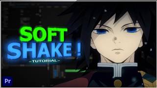 Easy Soft Shake in Premiere Pro! (Tutorial) screenshot 5