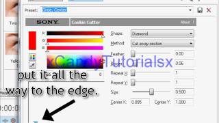 Sony Vegas Tutorial || Effect #46 [Moving Borders]