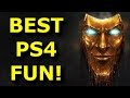 Top 10 Single Player Offline PS4 Games - YouTube