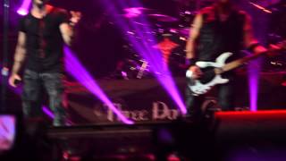 Three Days Grace - Pain (Moscow 28.09.2014)