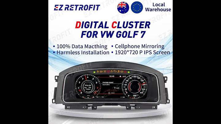 Mk7 GTI ez retrofit virtual cockpit