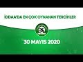 İddaa da En Çok Oynanan Maçlar - YouTube