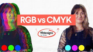 RGB vs CMYK: What’s the difference?