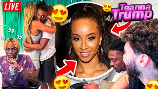 Teanna Trump Pulls up on Adin, iShowSpeed, & Soulja Boy LIVE on Stream!!