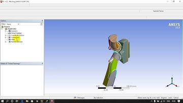 ansys ICE Fluent cold flow simulation meshing part 2