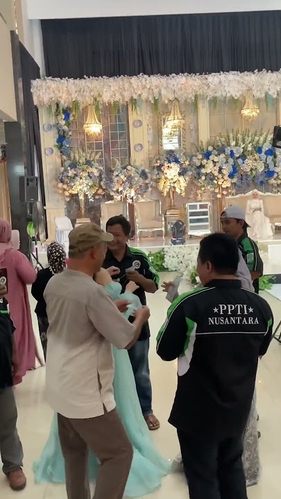 VIRAL BANGBUNG HIDEUNG ASA LUHUREUN #wedding #dangdut