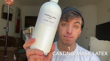 DIY Latex Puppet Monster Hand   (Build/Paint)