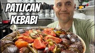 ANTEP USULÜ PATLICAN KEBABI TARİFİ | PATLICAN KEBABI FIRINDA