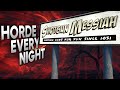 Stuck inside a shotgun messiah when the horde night begins   7 days to die ep33