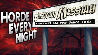 Stuck inside a Shotgun Messiah when the Horde Night begins... - 7 Days to Die (Ep.33)
