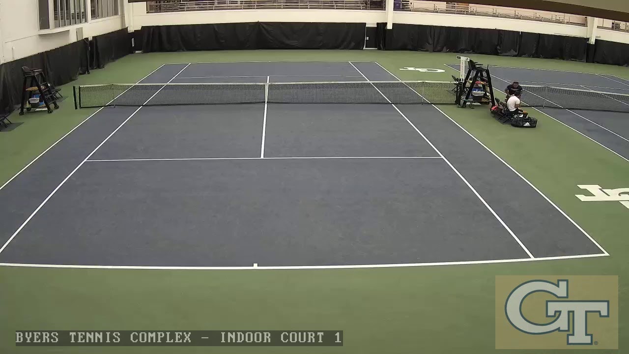 Tech Women's Tennis vs Kennesaw St Court 1 YouTube