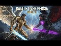 Michael vs The Prince of Persia – Daniel 10 Cinematic Battle #bibleereveal #bible #angel #history