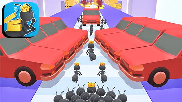 TINY RUN 3D ​​​GAMEPLAY | ALL LEVELS 53-58