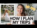 How to plan an epic trip 