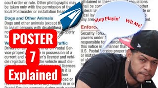 USPS Poster 7 Explained  #frauditor 