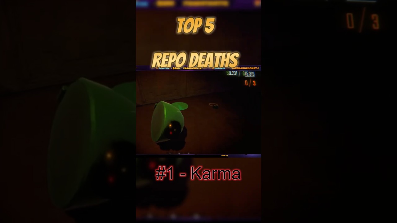 Top 5 Deaths in REPO