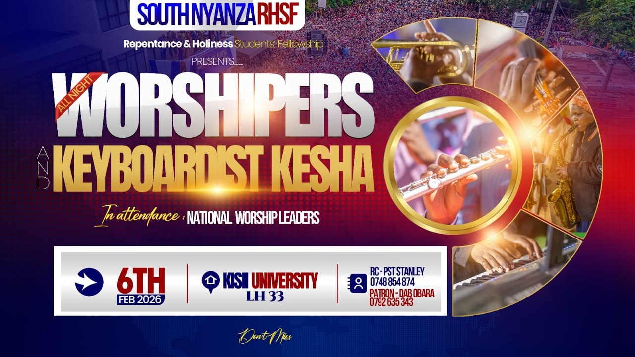 SOUTH NYANZA RHSF WORSHIPERS KESHA | 6TH FEB | 2026