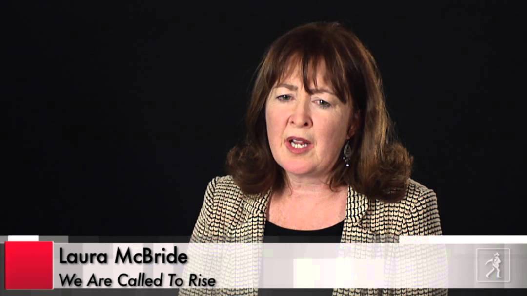 Laura McBride on We Are Called to Rise YouTube