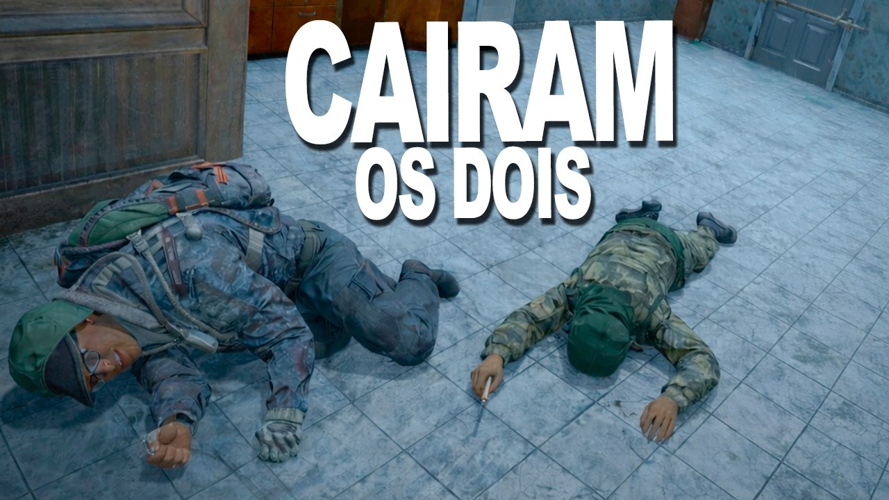 TENTARAM ME DERRUBAR, MAS EU RI POR ÚLTIMO | DAYZ