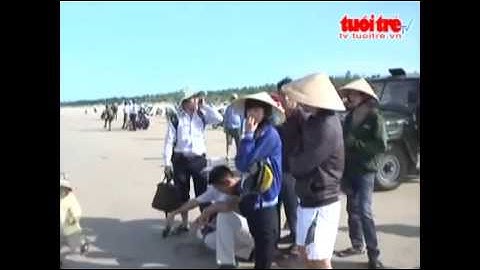 Dân Quảng Ngãi Lặn Lấy Cổ Vật Ở Con Tàu Cổ