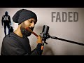 Alan Walker - Faded (Restrung) Flute Cover | Rahul Krishnan