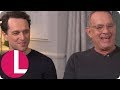 Tom Hanks Surprises Matthew Rhys and Lorraine With His David Attenborough Impression | Lorraine