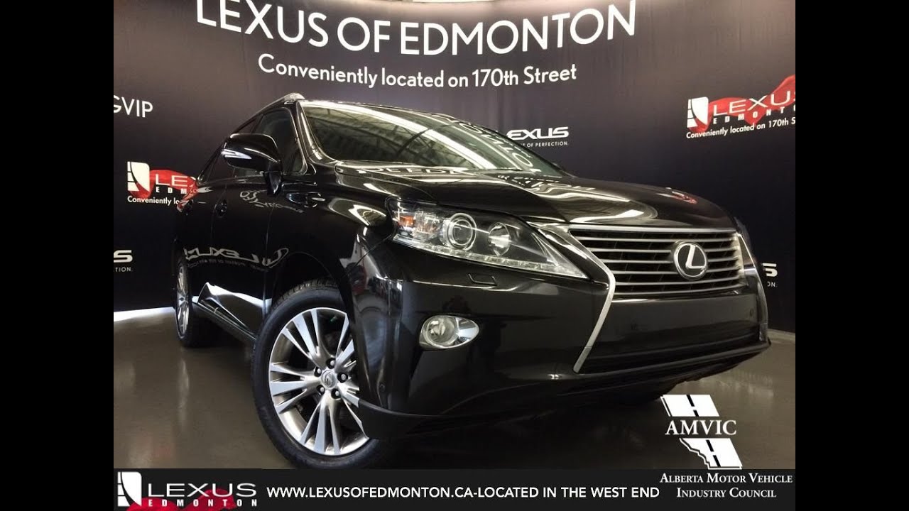 Lexus Certified Pre Owned >> Lexus Certified Pre Owned Black 2014 Lexus Rx 350 Awd Touring Review Edson Alberta Lexus Certified Pre Owned >> Lexus Certified Pre Owned Black 2014 Lexus Rx 350 Awd Touring Review Edson Alberta