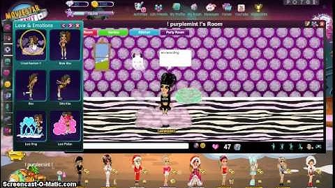 all of my animations (msp)