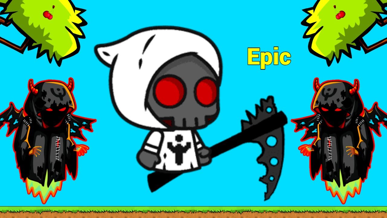 Ninja Reaper & King Justice Reaper vs Boss Players (EvoWorld.io) 