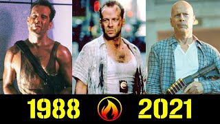 😎 Крепкий Орешек - Эволюция (1988 - 2021) ! Все Появления Джона Макклейна 🔥!