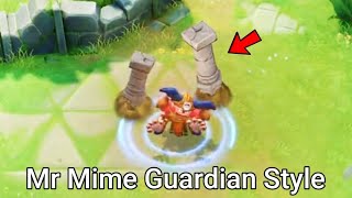 Mr Mime Guardian Style Holowear Preview | Pokemon Unite