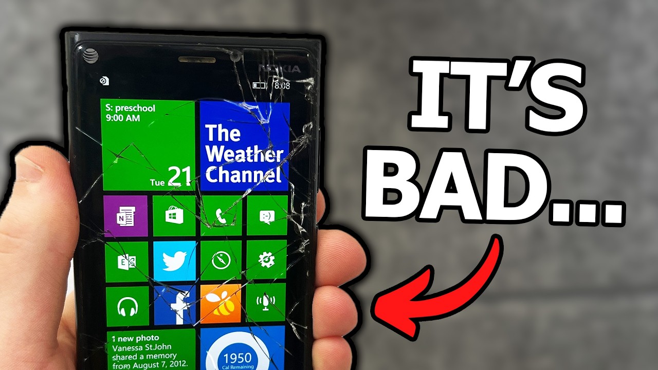 I bought a Windows Phone from eBay... 💀