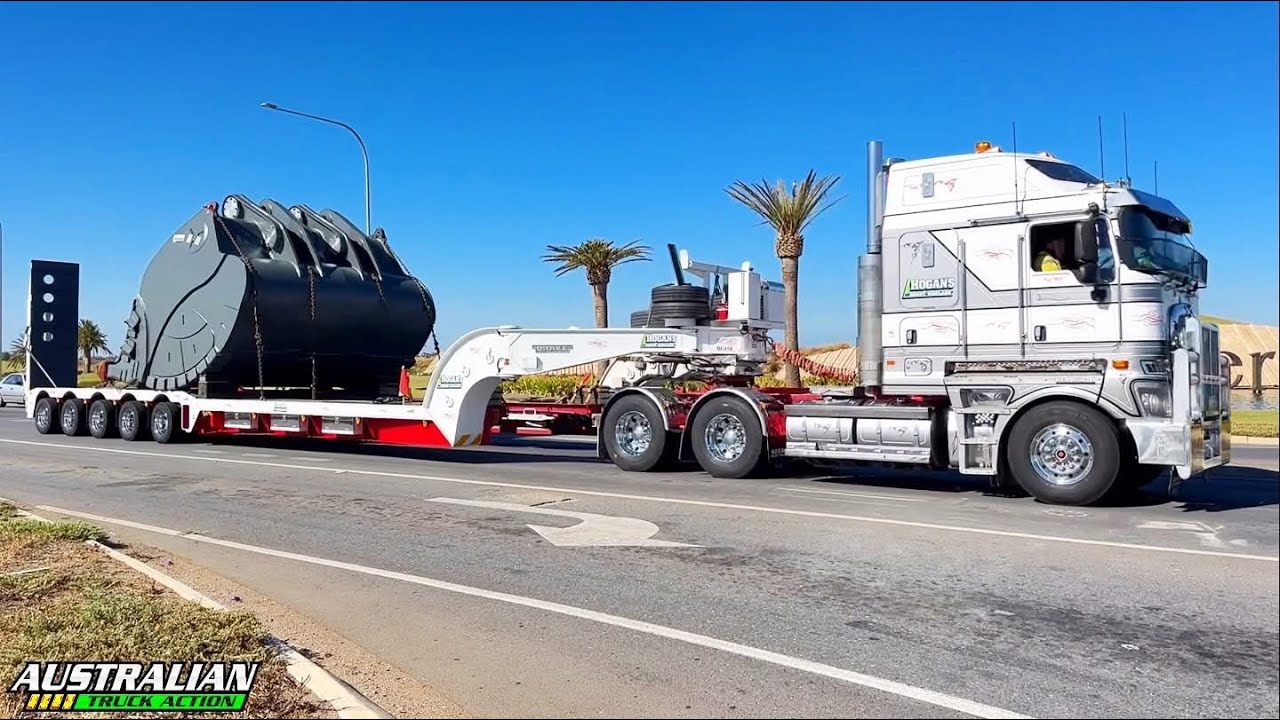 Aussie Truck Spotting Episode 458: Riverlea Park, South Australia 5120