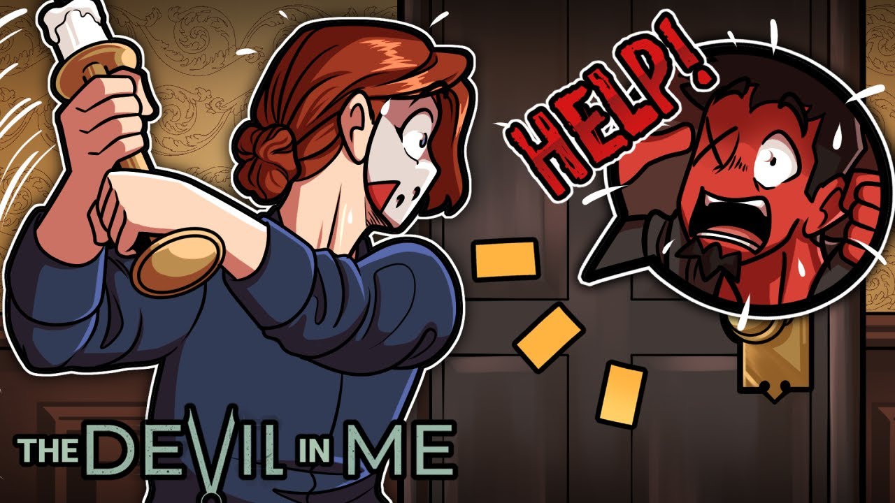 GOTTA SAVE CARTOONZ! | The Devil In Me with @CaRtOoNz PART 2 - YouTube