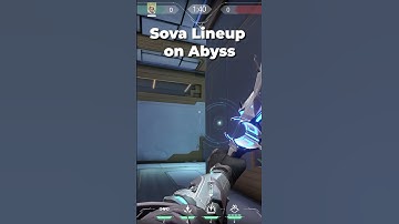 Amazing Recon Lineup on Sova! Abyss New map!