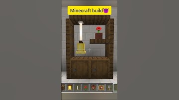 Minecraft build😈||#shorts #minecraft minecraft build,minecraft builds,#minecraft build hacks #game
