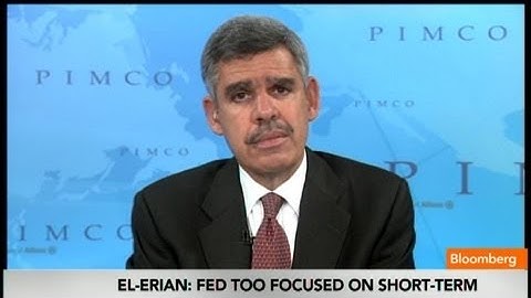 El-Erian: Fed Policy Is Highly Experimental