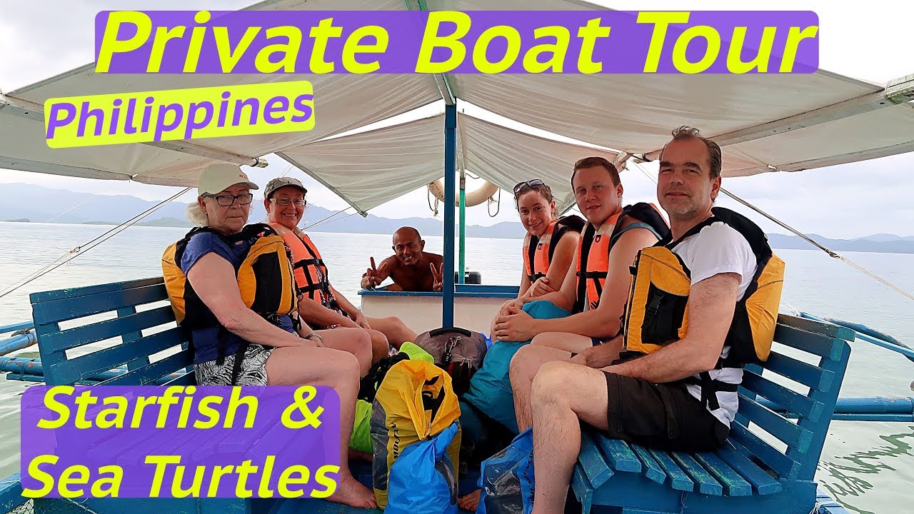 Port Barton Boat Tour - Snorkeling With Sea Turtles!