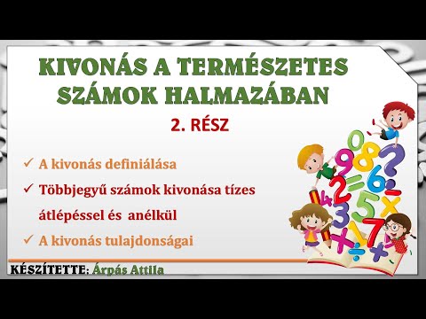 KIVONÁS A TERMÉSZETES