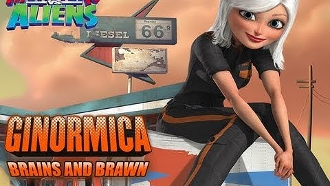 Monsters vs Aliens walkthrough Chapter 1 "Monsters Escape" Susan "Ginormika"